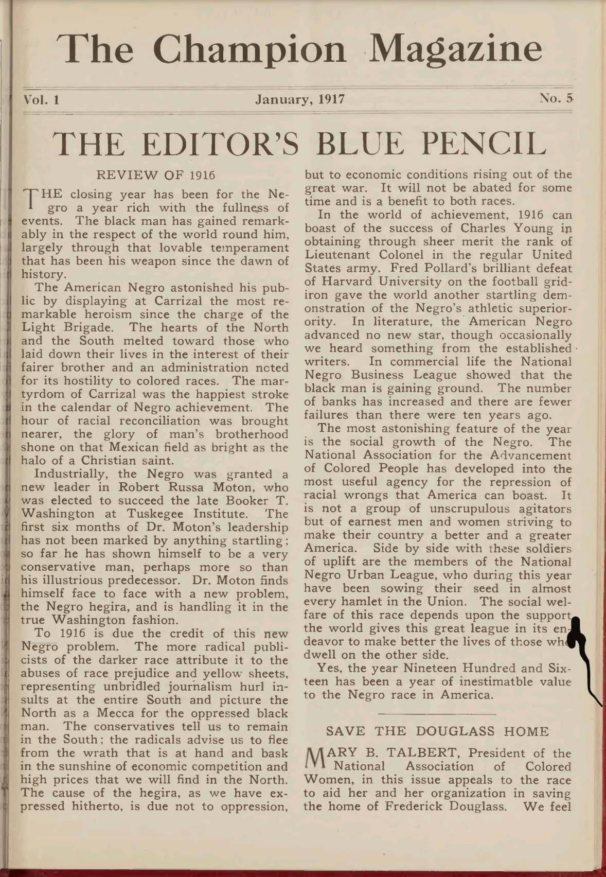 68 Johnson- The Editor's Blue Pencil- 1917