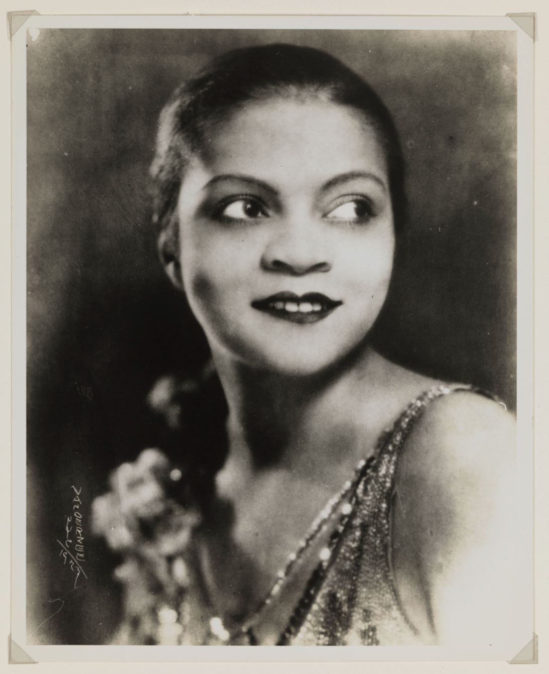 Florence Mills Vanderzee 1927